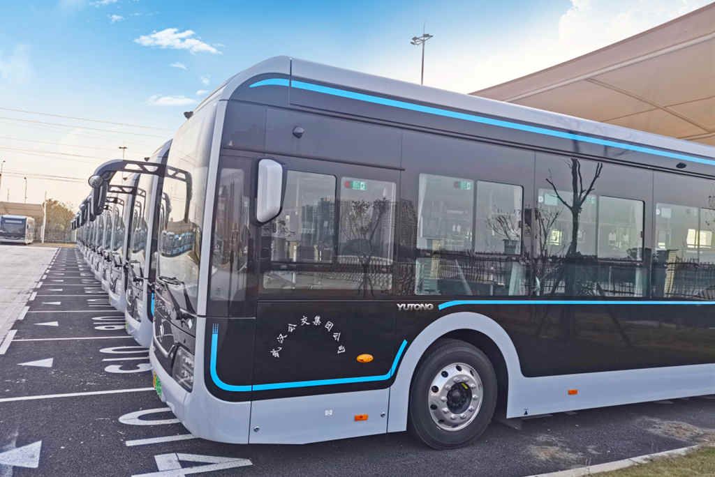 2023“开门红”!140辆宇威高端公交交付武汉 - 第2张 - 提加商用车网 2023“开门红”!140辆宇威高端公交交付武汉 - 第2张