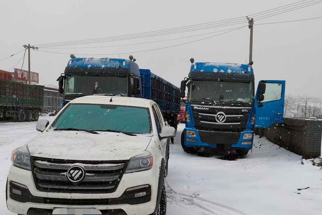 “卯”足干劲早开工，福田汽车“兔”飞猛进开门红 - 第2张