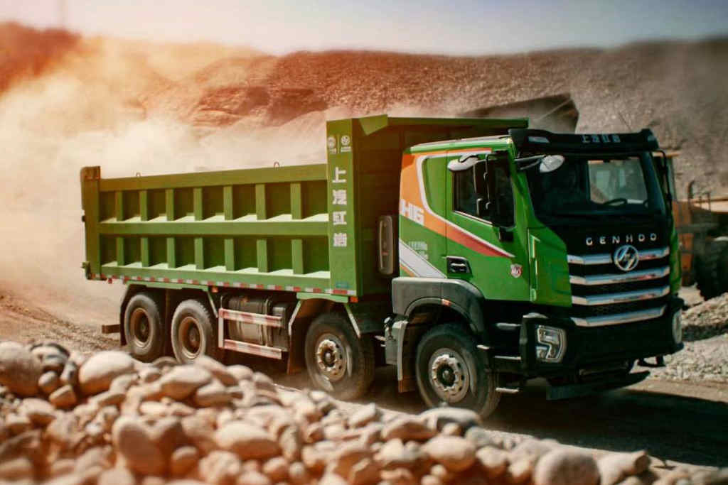 聚水为电,上汽红岩助力世界第二大水电站白鹤滩工程竣工投产 - 第2张 - 提加商用车网 聚水为电,上汽红岩助力世界第二大水电站白鹤滩工程竣工投产 - 第2张