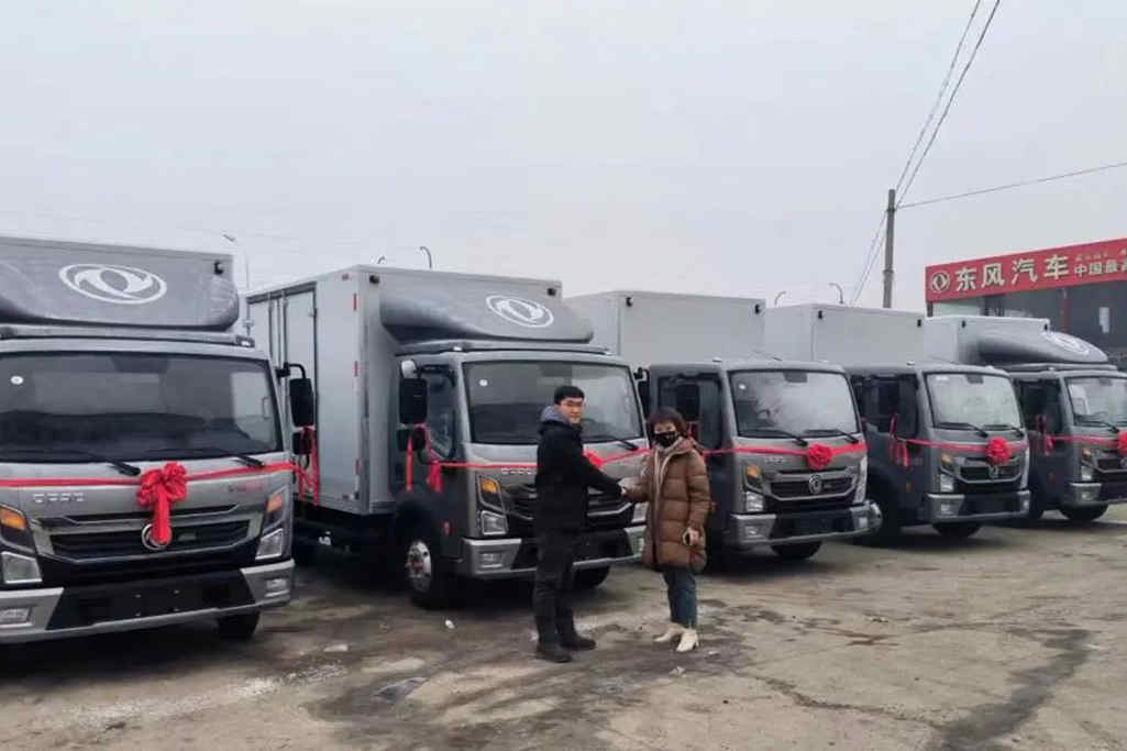 新年新订单!东风凯普特星云X成功收获50台大客户订单! - 第2张 - 提加商用车网 新年新订单!东风凯普特星云X成功收获50台大客户订单! - 第2张