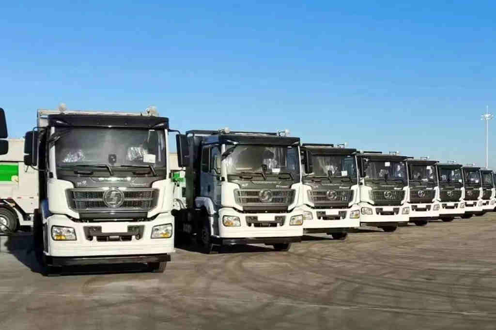 新能源重卡接续批量交付,陕汽重卡昂首赢战开门红! - 第2张 - 提加商用车网 新能源重卡接续批量交付,陕汽重卡昂首赢战开门红! - 第2张