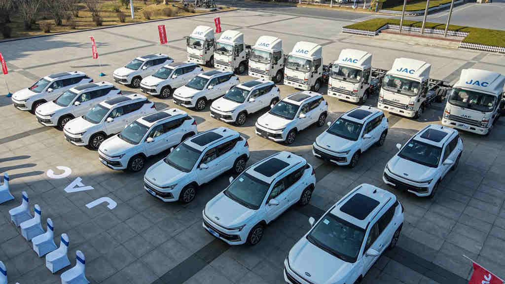 国际帅铃启航欧洲!江淮1卡帅铃100台纯电动轻卡交付法国西班牙! - 第1张 - 提加商用车网 国际帅铃启航欧洲!江淮1卡帅铃100台纯电动轻卡交付法国西班牙! - 第1张