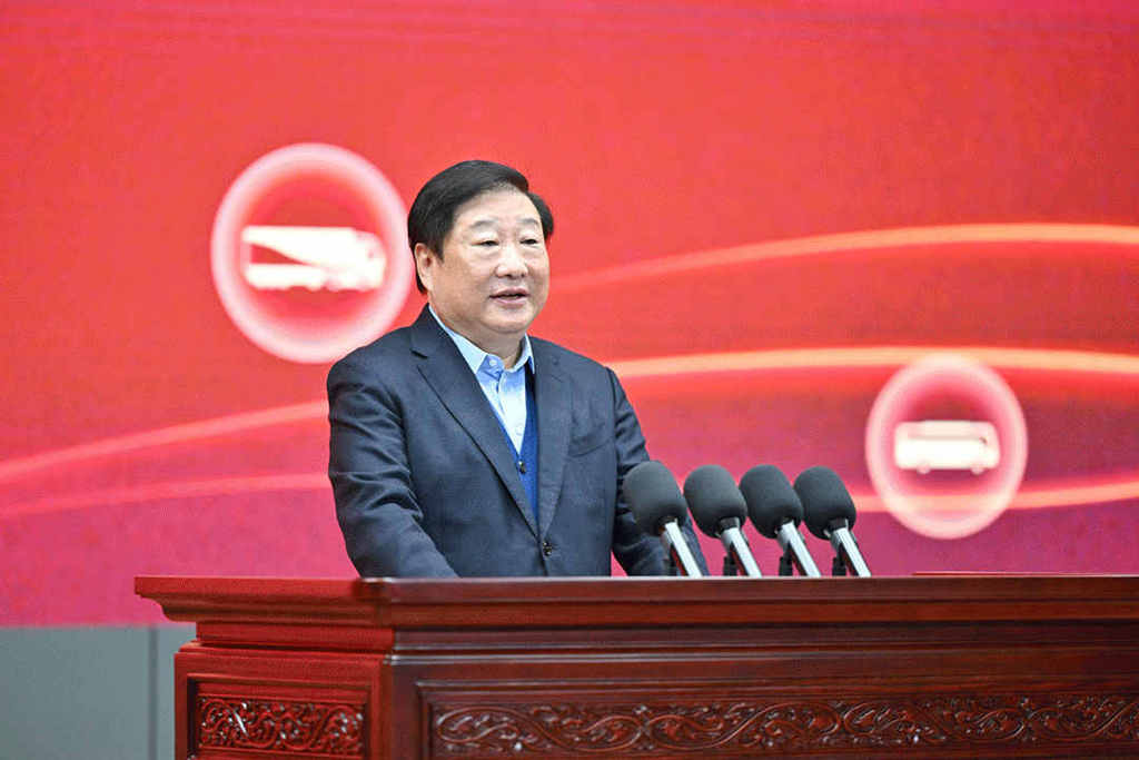 谭旭光用24个字讲清楚2023年要怎么干 - 第1张 - 提加商用车网 谭旭光用24个字讲清楚2023年要怎么干 - 第1张