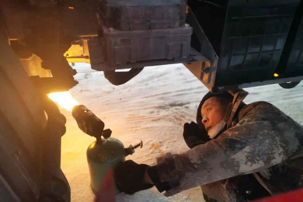 战天斗地 玉柴标定团队挑战零下40度极寒 - 第1张 - 提加商用车网 战天斗地 玉柴标定团队挑战零下40度极寒 - 第1张