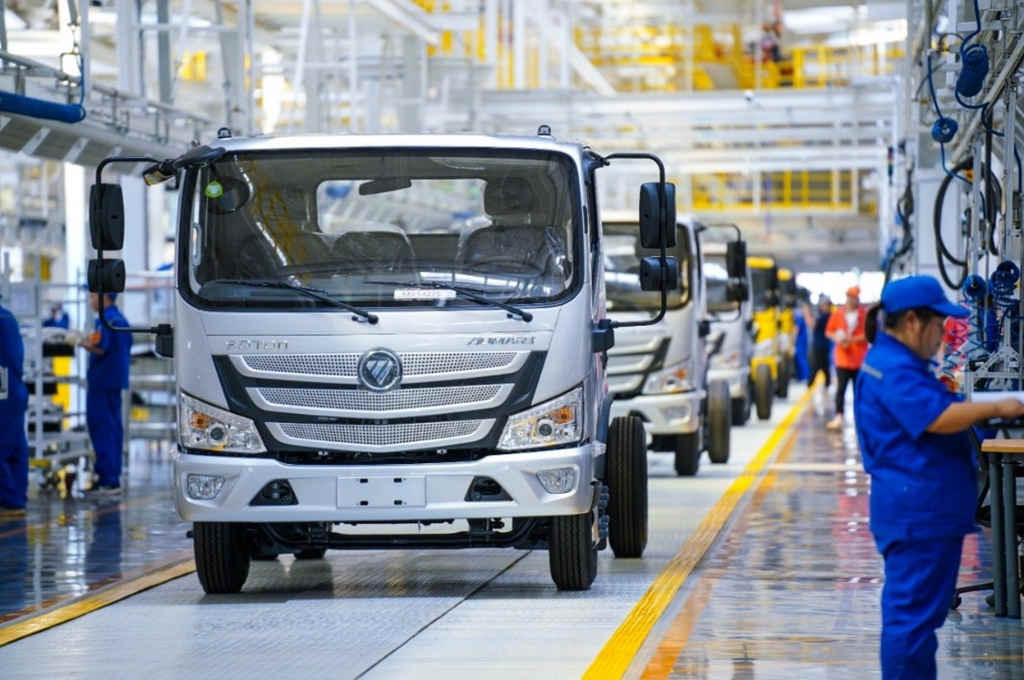 “卯”足干劲早开工，福田汽车“兔”飞猛进开门红