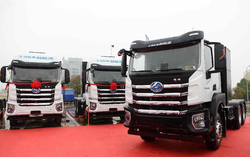 电力全开 大可远航,上汽红岩大电量充电版新能源重卡正式发布 - 第3张 - 提加商用车网 电力全开 大可远航,上汽红岩大电量充电版新能源重卡正式发布 - 第3张