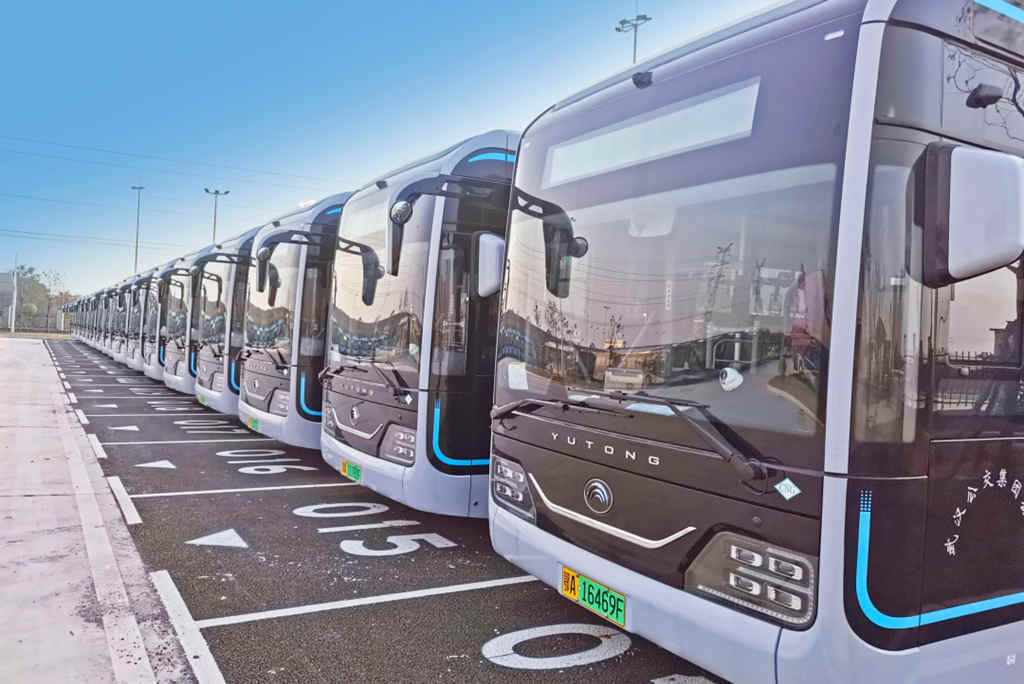 2023“开门红”!140辆宇威高端公交交付武汉 - 第3张 - 提加商用车网 2023“开门红”!140辆宇威高端公交交付武汉 - 第3张