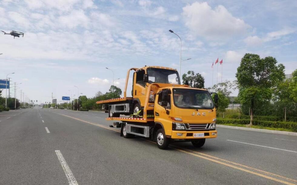 终端份额突破31.6%,2022年江淮1卡新蓝牌清障车稳居行业第一 - 第1张 - 提加商用车网 终端份额突破31.6%,2022年江淮1卡新蓝牌清障车稳居行业第一 - 第1张