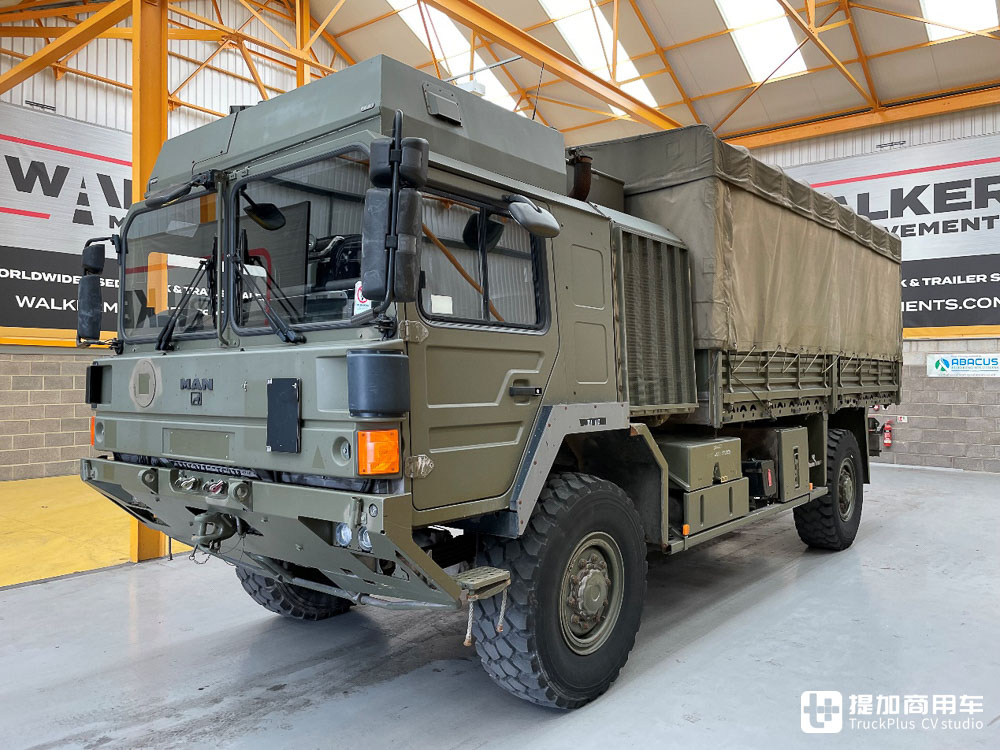欧洲军队标配,尺寸最小但性能强悍,曼恩HX60 4x4高机动军用卡车实拍 - 第2张 - 提加商用车网 欧洲军队标配,尺寸最小但性能强悍,曼恩HX60 4x4高机动军用卡车实拍 - 第2张