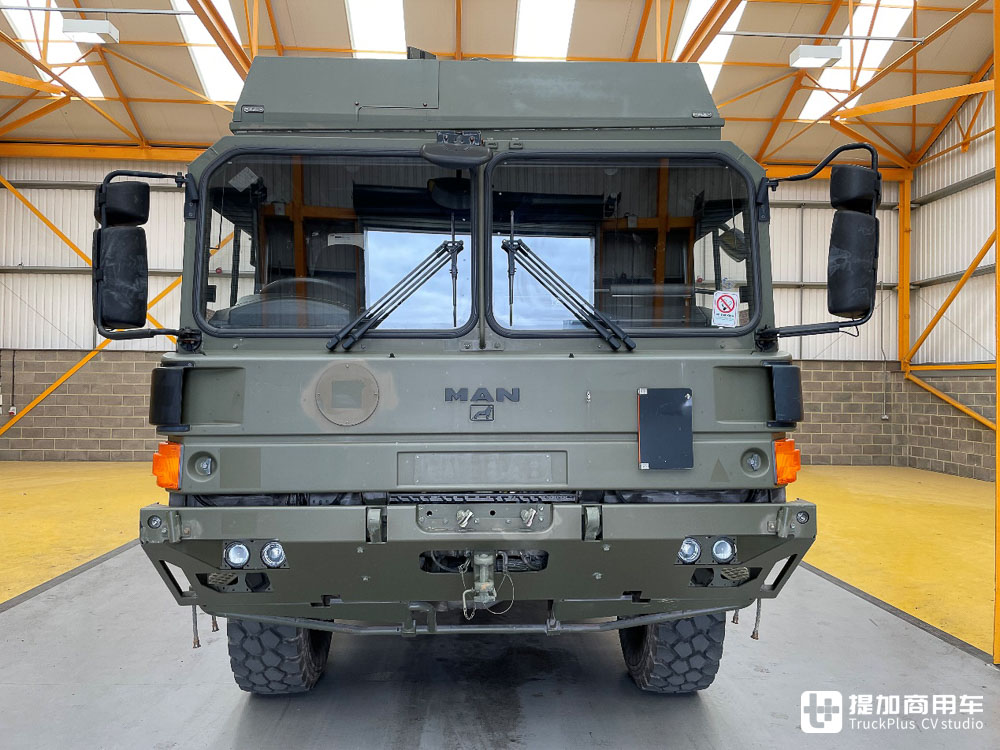 欧洲军队标配,尺寸最小但性能强悍,曼恩HX60 4x4高机动军用卡车实拍 - 第3张 - 提加商用车网 欧洲军队标配,尺寸最小但性能强悍,曼恩HX60 4x4高机动军用卡车实拍 - 第3张
