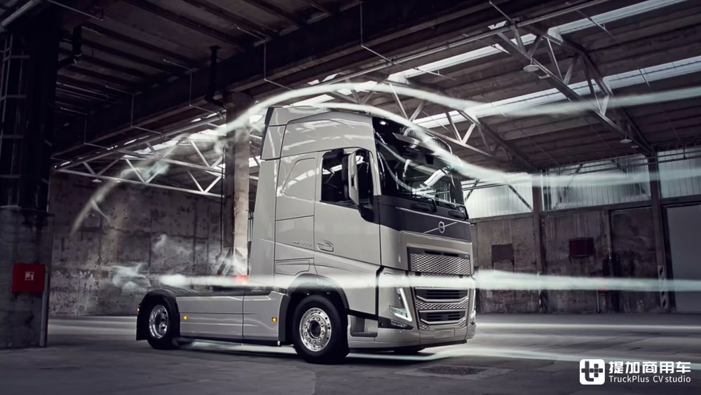 直观展示卡车空气阻力,这台沃尔沃FH Efficiency的设计真独特 - 第8张 - 提加商用车网 直观展示卡车空气阻力,这台沃尔沃FH Efficiency的设计真独特 - 第8张