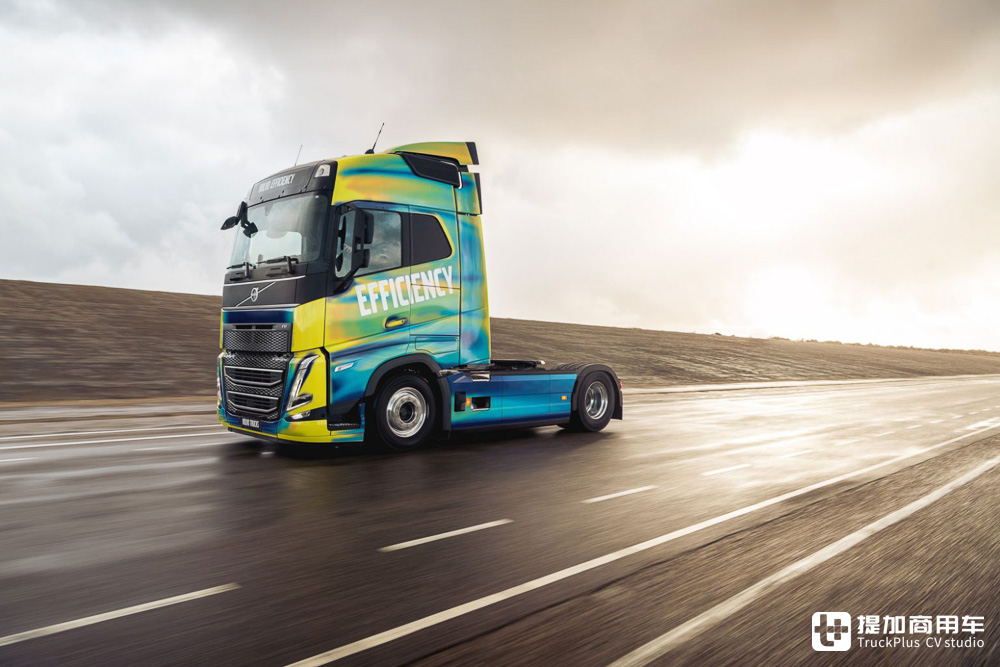 直观展示卡车空气阻力,这台沃尔沃FH Efficiency的设计真独特 - 第9张 - 提加商用车网 直观展示卡车空气阻力,这台沃尔沃FH Efficiency的设计真独特 - 第9张