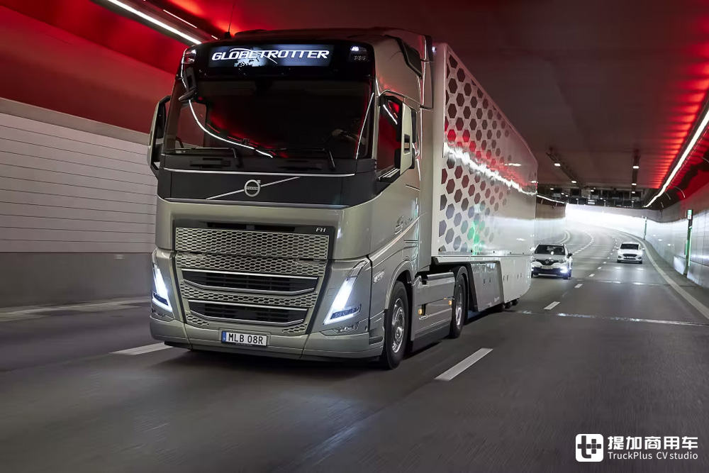 直观展示卡车空气阻力,这台沃尔沃FH Efficiency的设计真独特 - 第10张 - 提加商用车网 直观展示卡车空气阻力,这台沃尔沃FH Efficiency的设计真独特 - 第10张