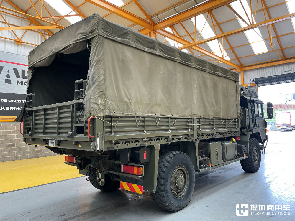 欧洲军队标配,尺寸最小但性能强悍,曼恩HX60 4x4高机动军用卡车实拍 - 第10张 - 提加商用车网 欧洲军队标配,尺寸最小但性能强悍,曼恩HX60 4x4高机动军用卡车实拍 - 第10张