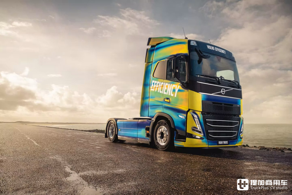 直观展示卡车空气阻力,这台沃尔沃FH Efficiency的设计真独特 - 第11张 - 提加商用车网 直观展示卡车空气阻力,这台沃尔沃FH Efficiency的设计真独特 - 第11张