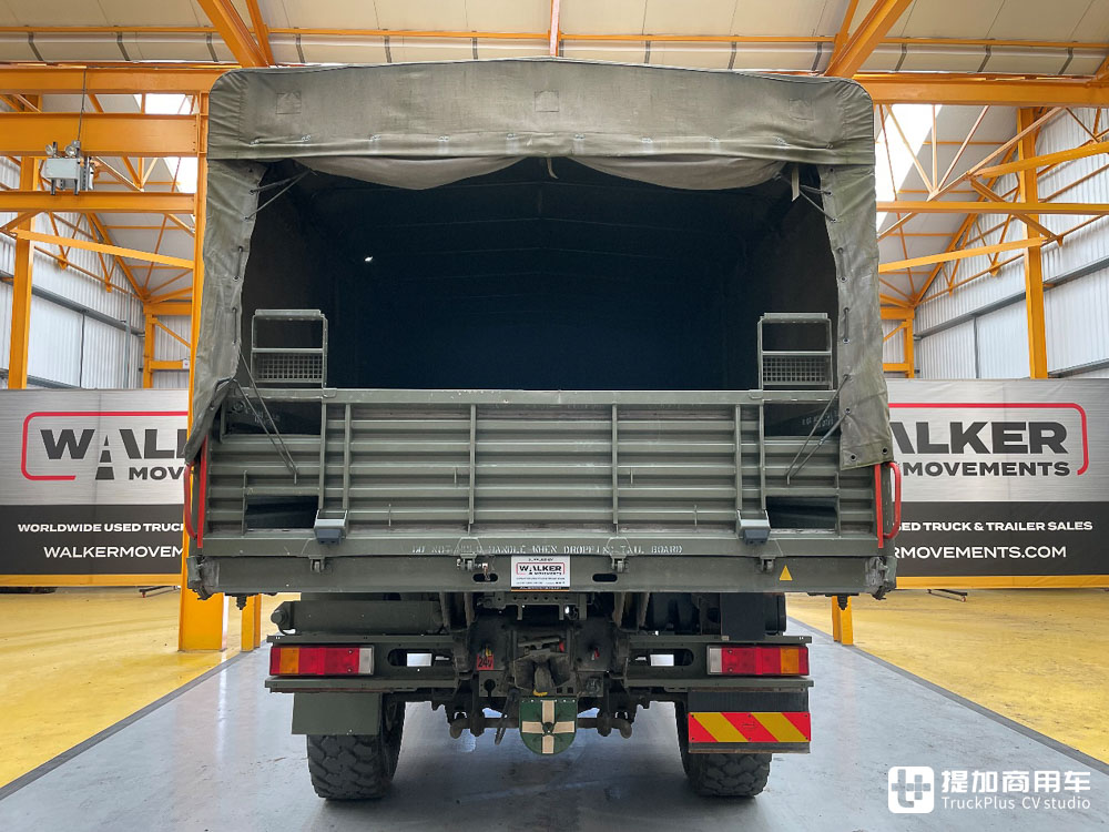 欧洲军队标配,尺寸最小但性能强悍,曼恩HX60 4x4高机动军用卡车实拍 - 第11张 - 提加商用车网 欧洲军队标配,尺寸最小但性能强悍,曼恩HX60 4x4高机动军用卡车实拍 - 第11张