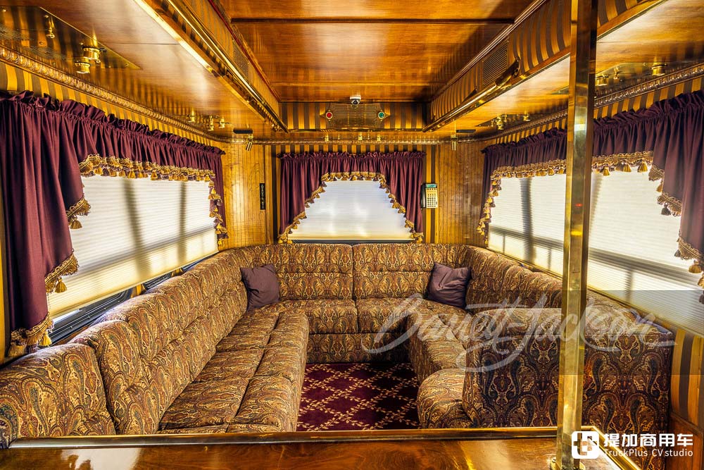 21米长的豪华陆地行宫,曾获吉尼斯世界纪录,美国Midnight Rider卡车正拍卖 - 第11张 - 提加商用车网 21米长的豪华陆地行宫,曾获吉尼斯世界纪录,美国Midnight Rider卡车正拍卖 - 第11张