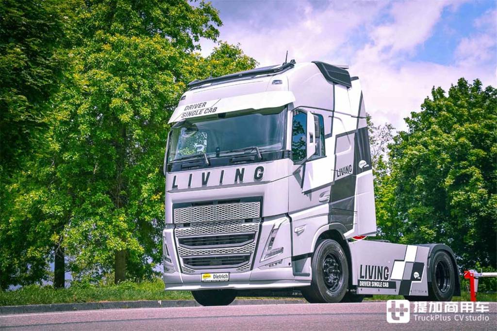 新老能源占半壁江山,限量版、改装版卡车抢眼,带您看2022年欧卡新车回顾 - 第13张 - 提加商用车网 新老能源占半壁江山,限量版、改装版卡车抢眼,带您看2022年欧卡新车回顾 - 第13张