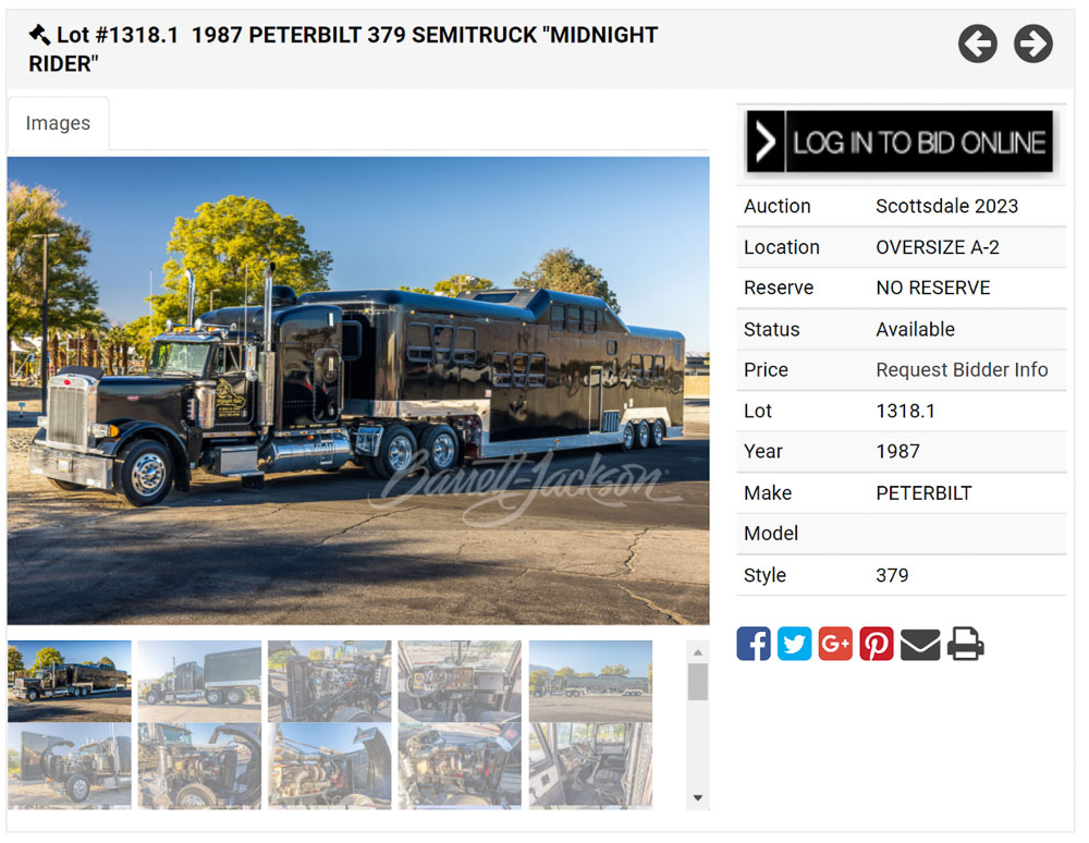 21米长的豪华陆地行宫,曾获吉尼斯世界纪录,美国Midnight Rider卡车正拍卖 - 第17张 - 提加商用车网 21米长的豪华陆地行宫,曾获吉尼斯世界纪录,美国Midnight Rider卡车正拍卖 - 第17张