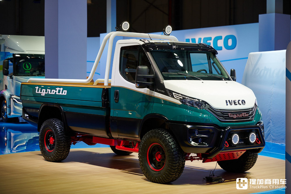 传承上世纪经典,实拍依维柯定制版Daily Tigrotto 4x4越野“大皮卡” - 第17张 - 提加商用车网 传承上世纪经典,实拍依维柯定制版Daily Tigrotto 4x4越野“大皮卡” - 第17张