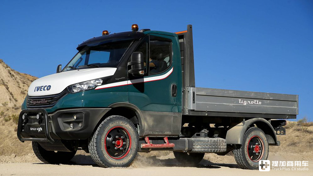 传承上世纪经典,实拍依维柯定制版Daily Tigrotto 4x4越野“大皮卡” - 第18张 - 提加商用车网 传承上世纪经典,实拍依维柯定制版Daily Tigrotto 4x4越野“大皮卡” - 第18张