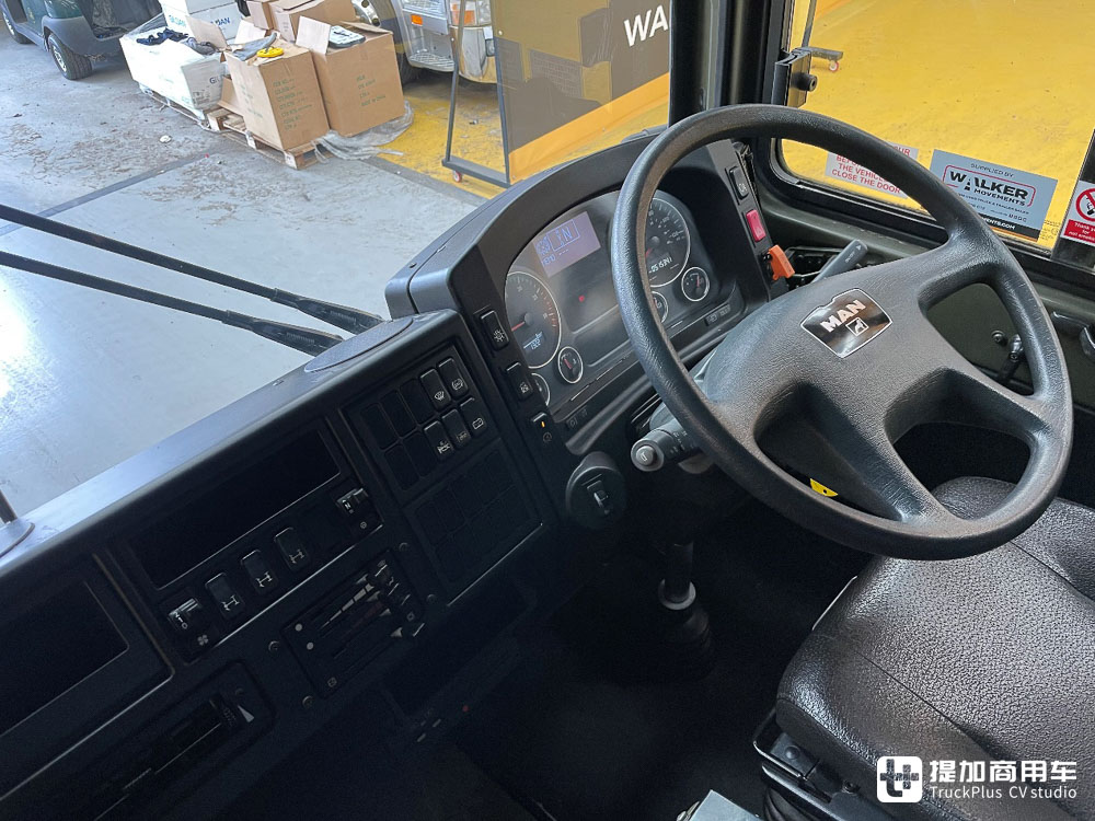 欧洲军队标配,尺寸最小但性能强悍,曼恩HX60 4x4高机动军用卡车实拍 - 第18张 - 提加商用车网 欧洲军队标配,尺寸最小但性能强悍,曼恩HX60 4x4高机动军用卡车实拍 - 第18张