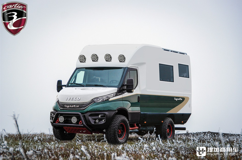传承上世纪经典,实拍依维柯定制版Daily Tigrotto 4x4越野“大皮卡” - 第19张 - 提加商用车网 传承上世纪经典,实拍依维柯定制版Daily Tigrotto 4x4越野“大皮卡” - 第19张
