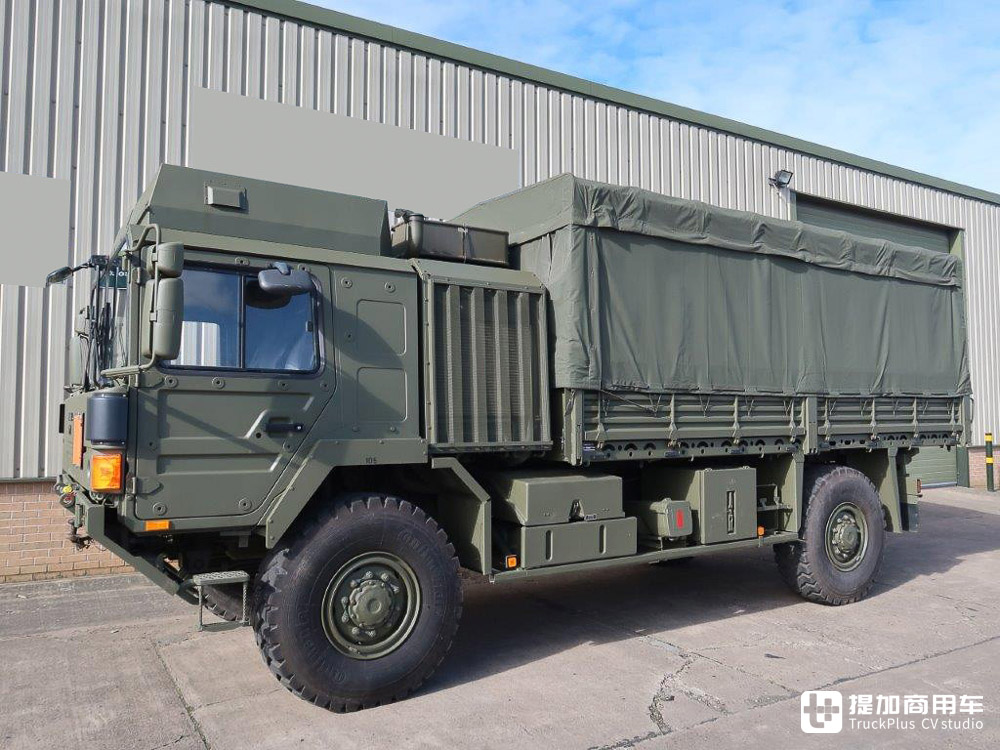 欧洲军队标配,尺寸最小但性能强悍,曼恩HX60 4x4高机动军用卡车实拍 - 第20张 - 提加商用车网 欧洲军队标配,尺寸最小但性能强悍,曼恩HX60 4x4高机动军用卡车实拍 - 第20张
