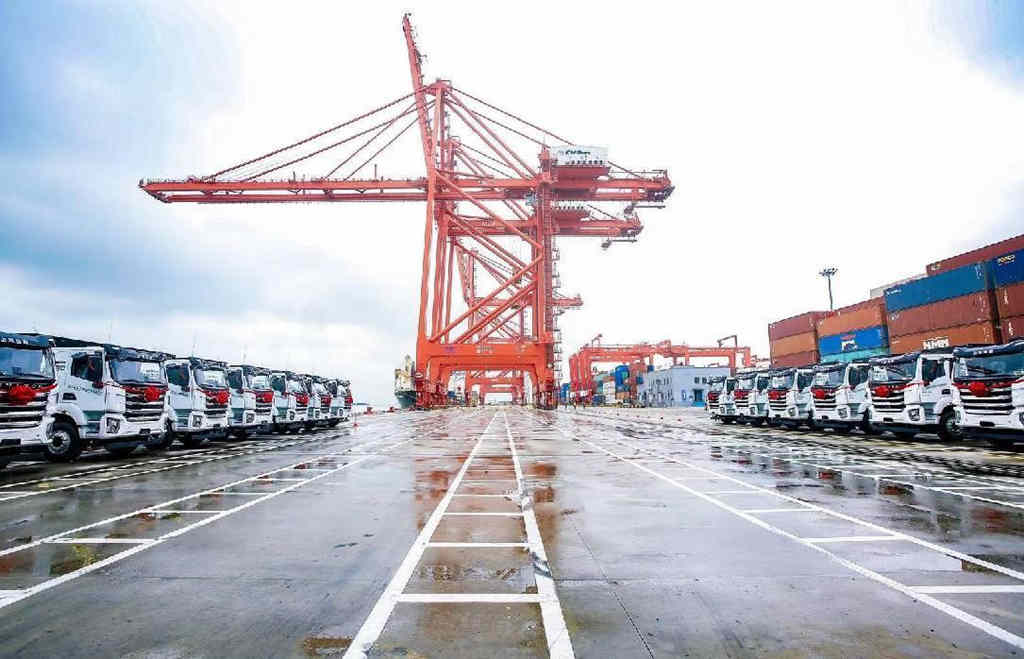 争做绿色物流领航者,上汽红岩再获2022绿电重卡两项重磅大奖 - 第4张 - 提加商用车网 争做绿色物流领航者,上汽红岩再获2022绿电重卡两项重磅大奖 - 第4张