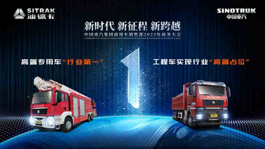 国内高端重卡引领者,中国重汽集团济南商用车销售部2023年商务大会圆满召开 - 第6张 - 提加商用车网 国内高端重卡引领者,中国重汽集团济南商用车销售部2023年商务大会圆满召开 - 第6张