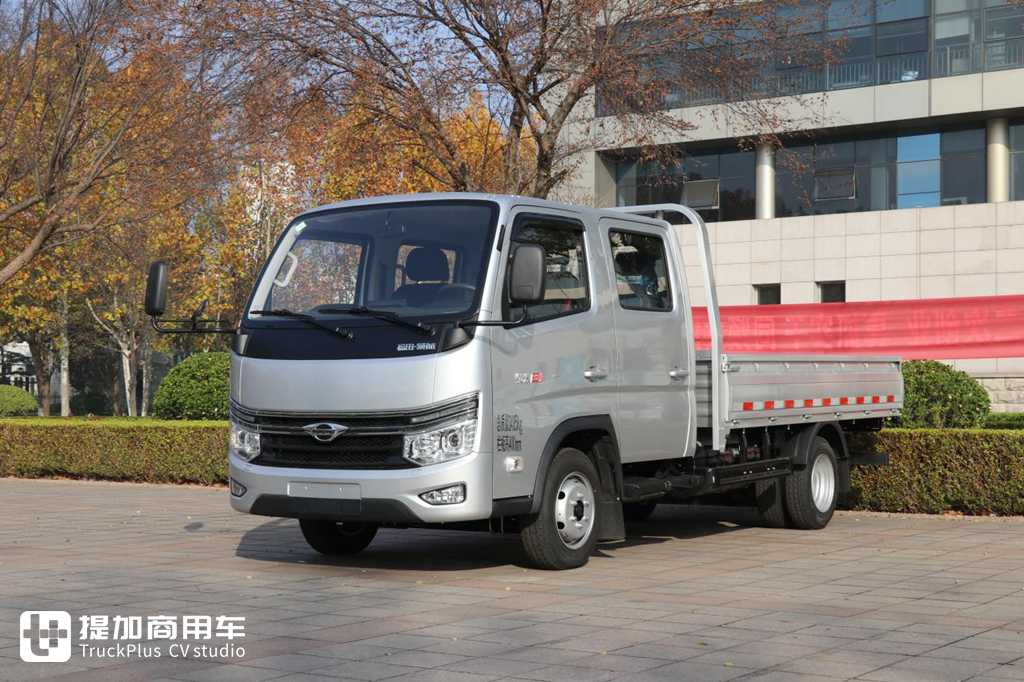 每公里运营成本低至0.3元 还有减震座椅舒适内饰 领航S1气体机小卡不一般 - 第2张 - 提加商用车网 每公里运营成本低至0.3元 还有减震座椅舒适内饰 领航S1气体机小卡不一般 - 第2张