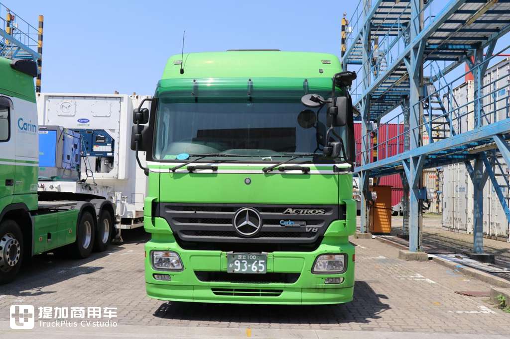 年后首发我们看点不一样的卡车,港口拍老车,配置大不同还挂着日本牌照? - 第23张 - 提加商用车网 年后首发我们看点不一样的卡车,港口拍老车,配置大不同还挂着日本牌照? - 第23张