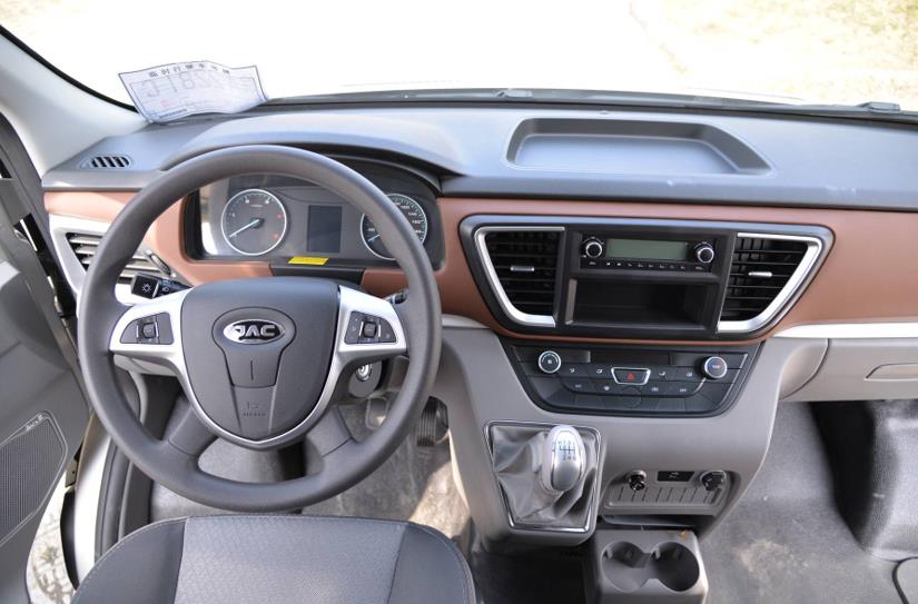 “节油典范 可靠伙伴”,深度试驾全新江淮星锐和星锐新5系 - 第3张 - 提加商用车网 “节油典范 可靠伙伴”,深度试驾全新江淮星锐和星锐新5系 - 第3张