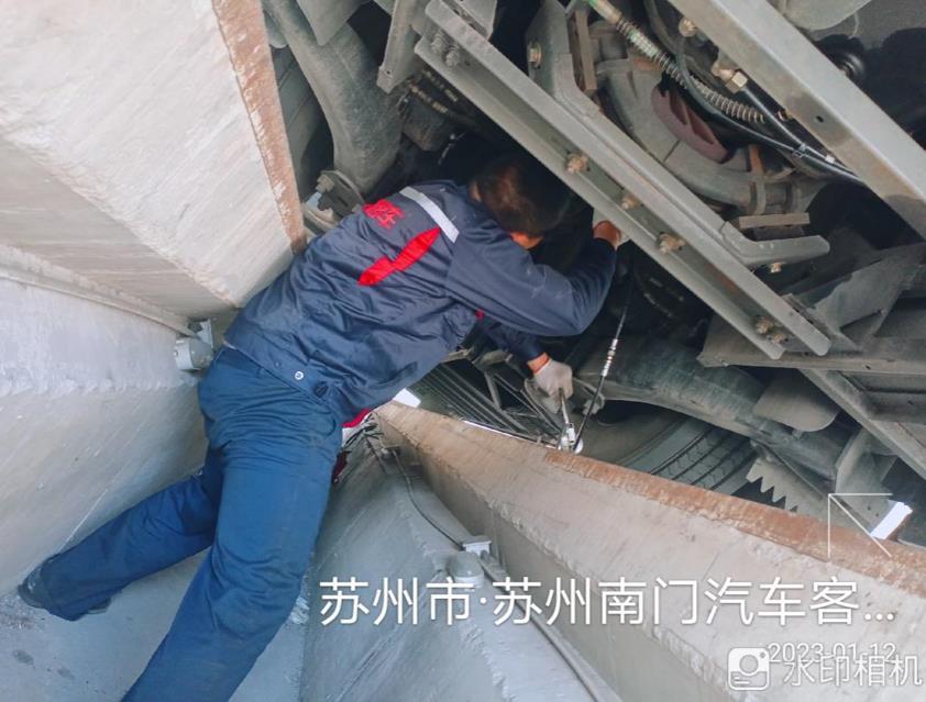 “满格”状态! 苏州金龙春运服务进行时 - 第1张 - 提加商用车网 “满格”状态! 苏州金龙春运服务进行时 - 第1张
