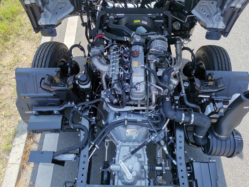 新动力、新选择,江淮1卡帅铃五十铃新品来袭! - 第2张 - 提加商用车网 新动力、新选择,江淮1卡帅铃五十铃新品来袭! - 第2张