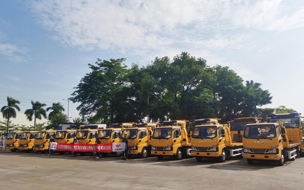 终端份额突破31.6%,2022年江淮1卡新蓝牌清障车稳居行业第一 - 第3张 - 提加商用车网 终端份额突破31.6%,2022年江淮1卡新蓝牌清障车稳居行业第一 - 第3张