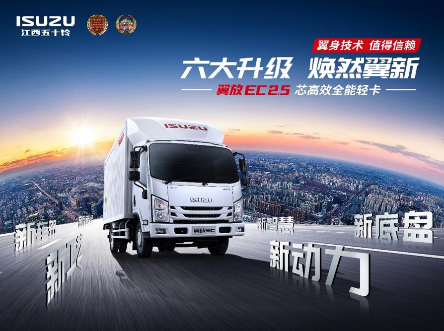 新年大展宏“兔”,创富轻卡就选江西五十铃翼放轻卡 - 第2张 - 提加商用车网 新年大展宏“兔”,创富轻卡就选江西五十铃翼放轻卡 - 第2张