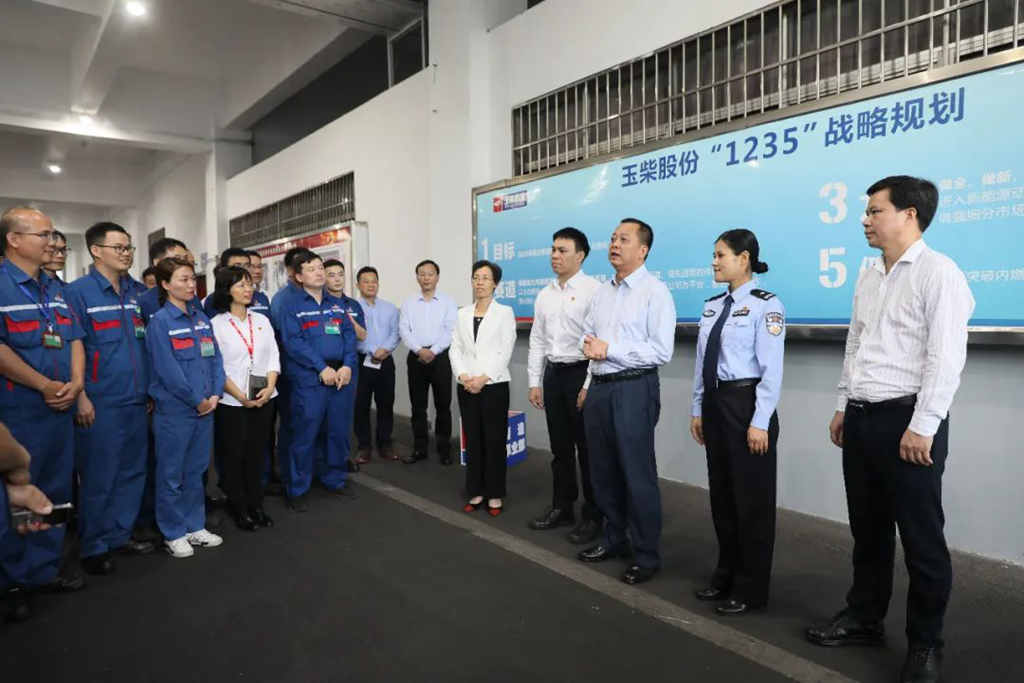 踔厉奋斗 笃行不怠 玉柴集团2022年度十大新闻 - 第10张 - 提加商用车网 踔厉奋斗 笃行不怠 玉柴集团2022年度十大新闻 - 第10张