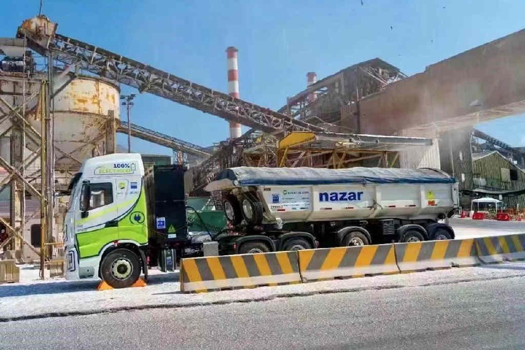 争做绿色物流领航者,上汽红岩再获2022绿电重卡两项重磅大奖 - 第5张 - 提加商用车网 争做绿色物流领航者,上汽红岩再获2022绿电重卡两项重磅大奖 - 第5张