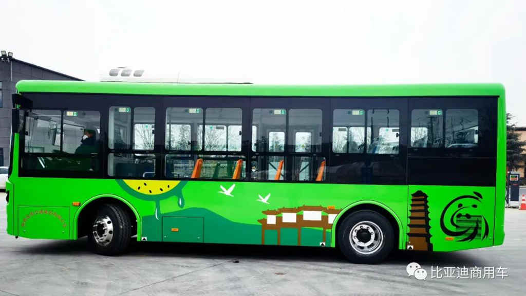 客户信赖，比亚迪助力“猕猴桃之乡”陕西周至县迈入公交电动化新时代 - 第5张