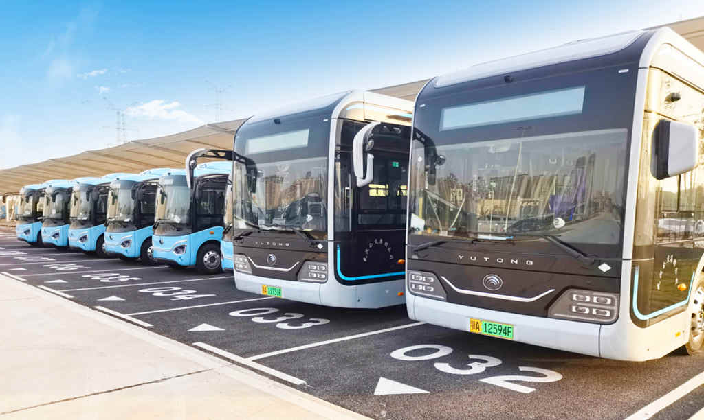 2023“开门红”!140辆宇威高端公交交付武汉 - 第5张 - 提加商用车网 2023“开门红”!140辆宇威高端公交交付武汉 - 第5张