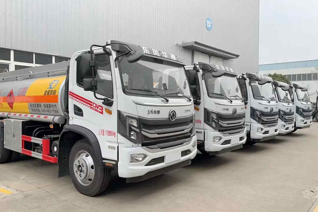 斩获600余台大单，配玉柴的东风华神DV3危险品运输车受热捧