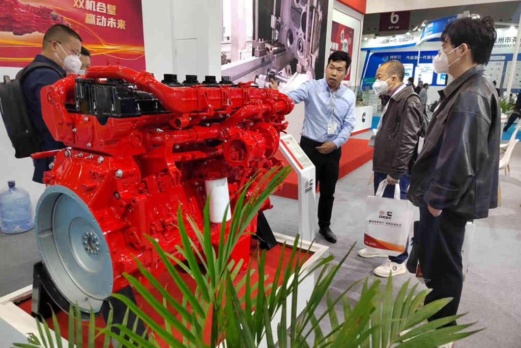 三款产品实力吸睛 东风康明斯亮相深圳法兰克福零部件展