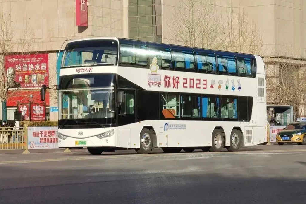 品香米肥蟹，与安凯双层巴士畅游“湿地之都”盘锦