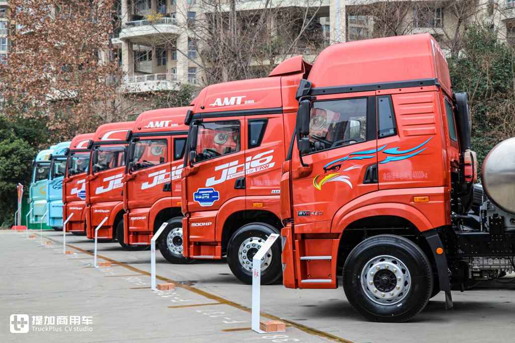 旗舰级鹰途、最新款JH6，一汽解放青汽亮点车型真多，2023解放年会重磅车型盘点（下）