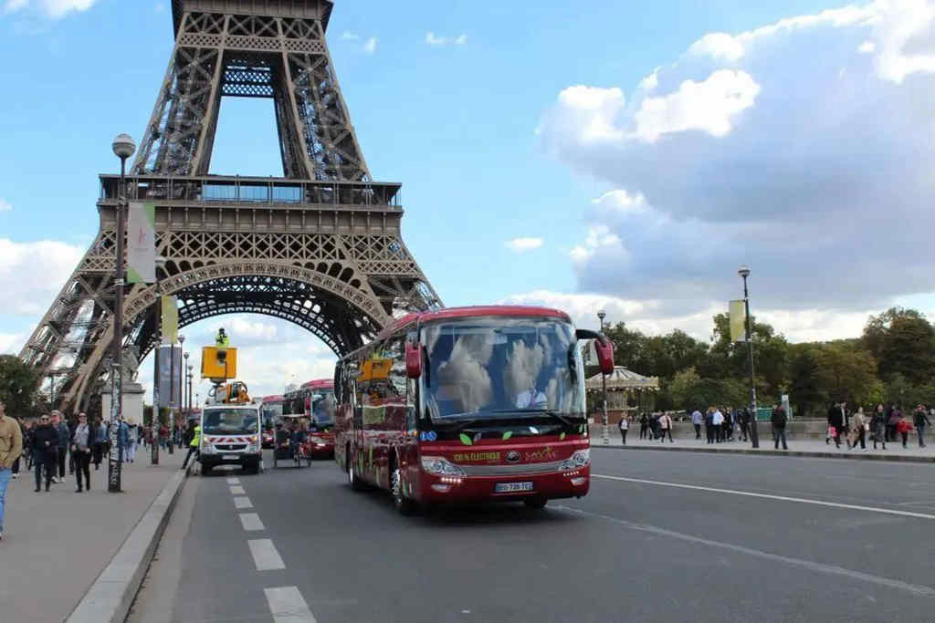 宇通拿下欧洲纯电客车销量第一!