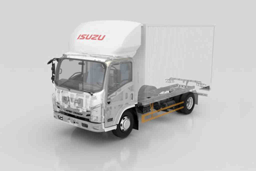 驶向创富快车道，首选蓝牌轻卡江西五十铃翼放EC 2.5轻卡