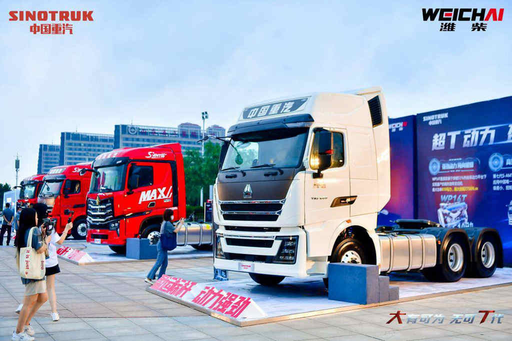 500马力以上牵引车销量第一，中国重汽强势引领大马力时代 - 第2张