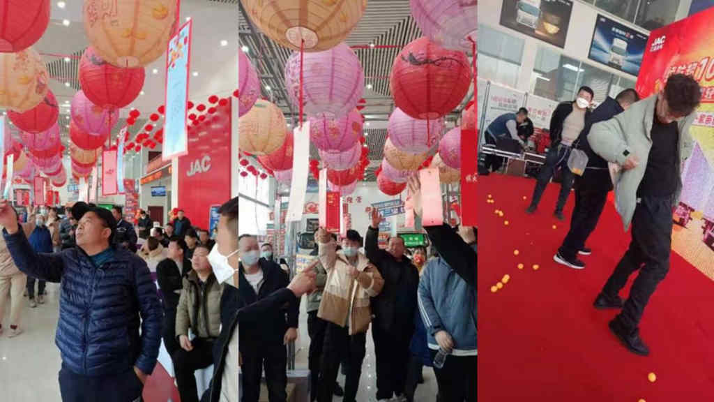 江淮卡友一家亲,混动1号骏铃聚宝盆助力运输惊喜多! - 第1张 - 提加商用车网 江淮卡友一家亲,混动1号骏铃聚宝盆助力运输惊喜多! - 第1张