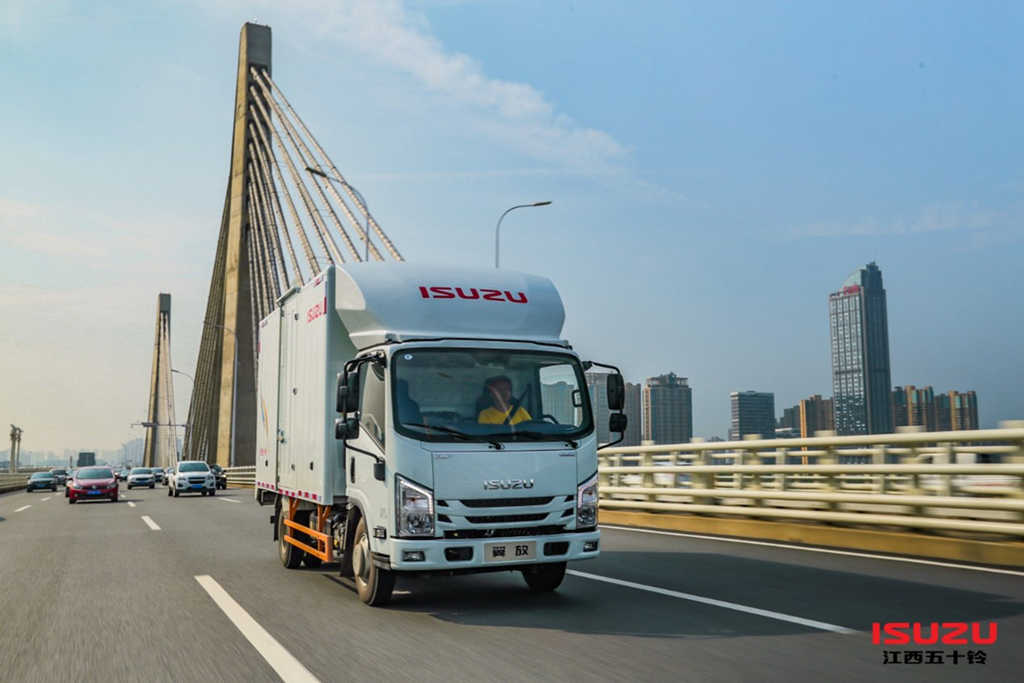高效创富每一程，江西五十铃翼放轻卡实力领航 - 第1张